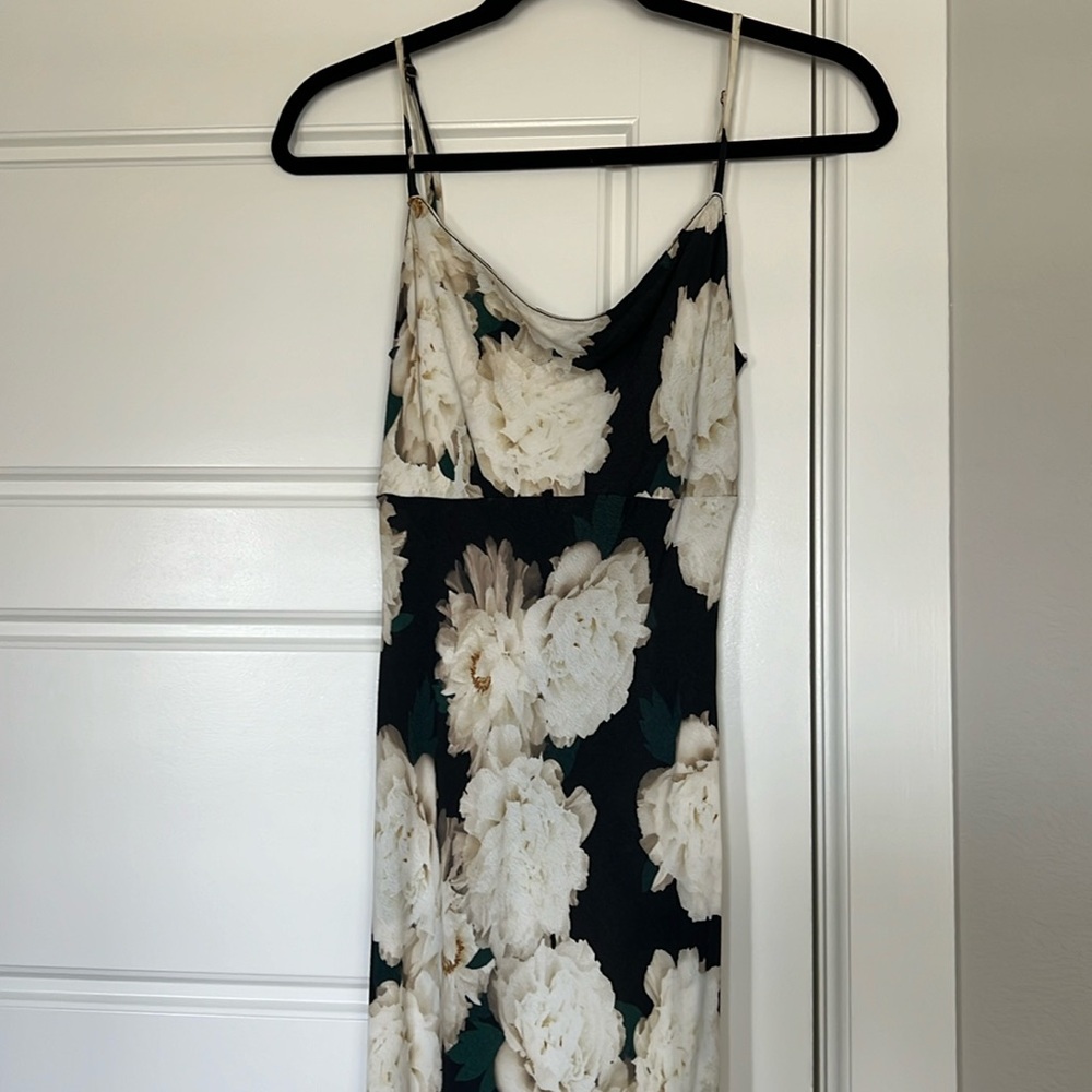 Flynn Skye Floral Slip Maxi Dress Small